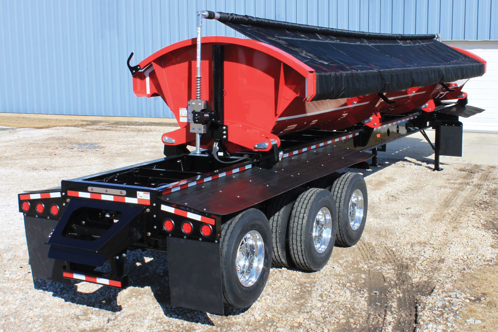 Aero SideKick 2, Side Dump Tarp System