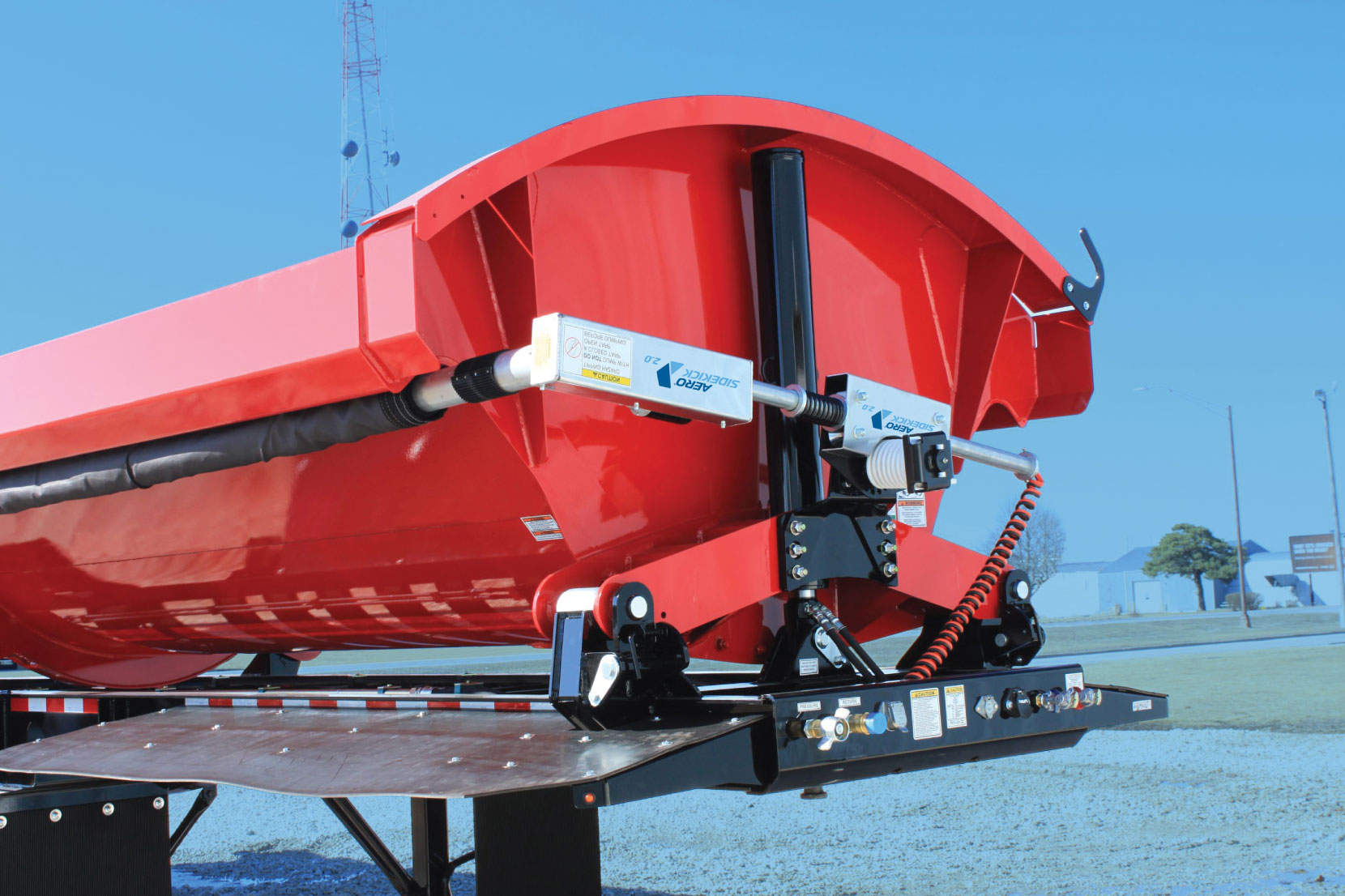 Aero SideKick 2, Side Dump Tarp System