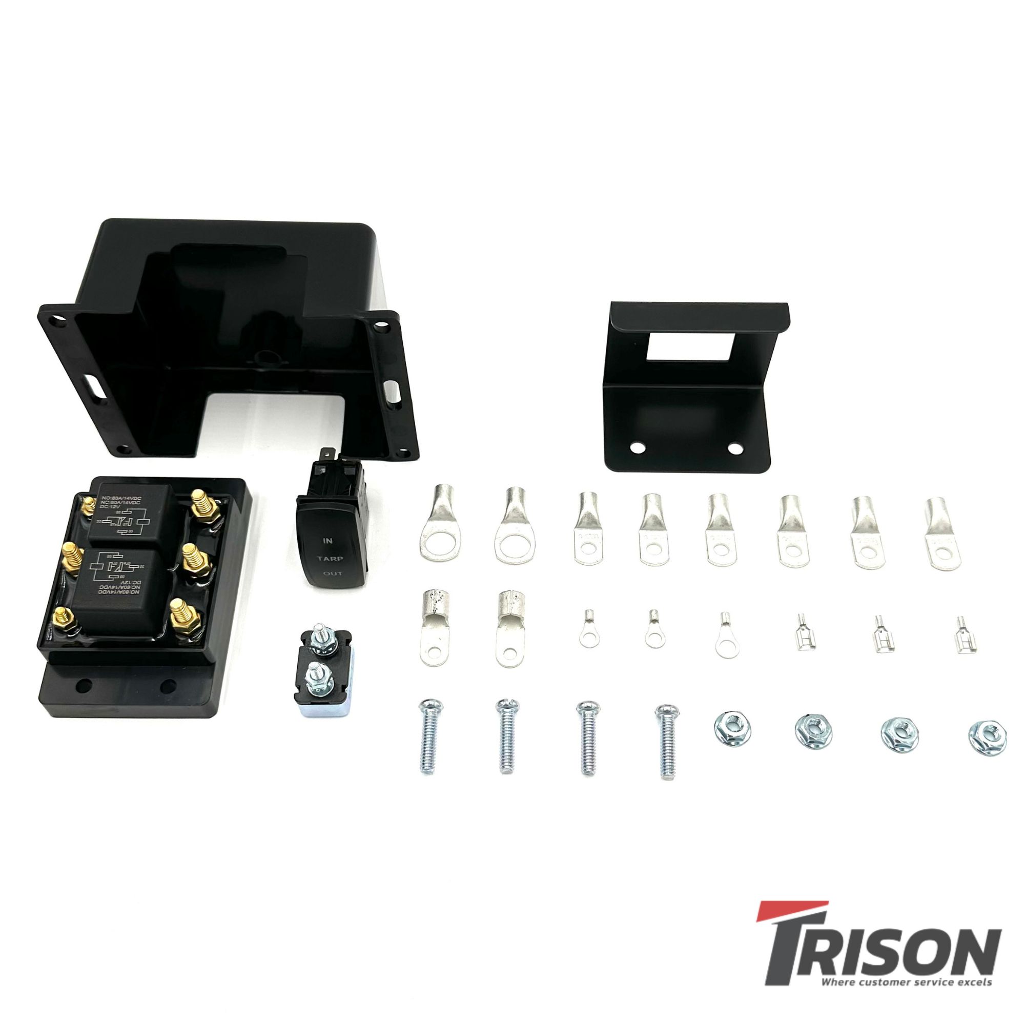 Reverse Polarity Solenoid & Weatherproof Switch Kit