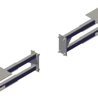 Roll Rite 45176  Adjustable Straight Mount, for 12 & 16 Spring Top Mount Pivots (set)
