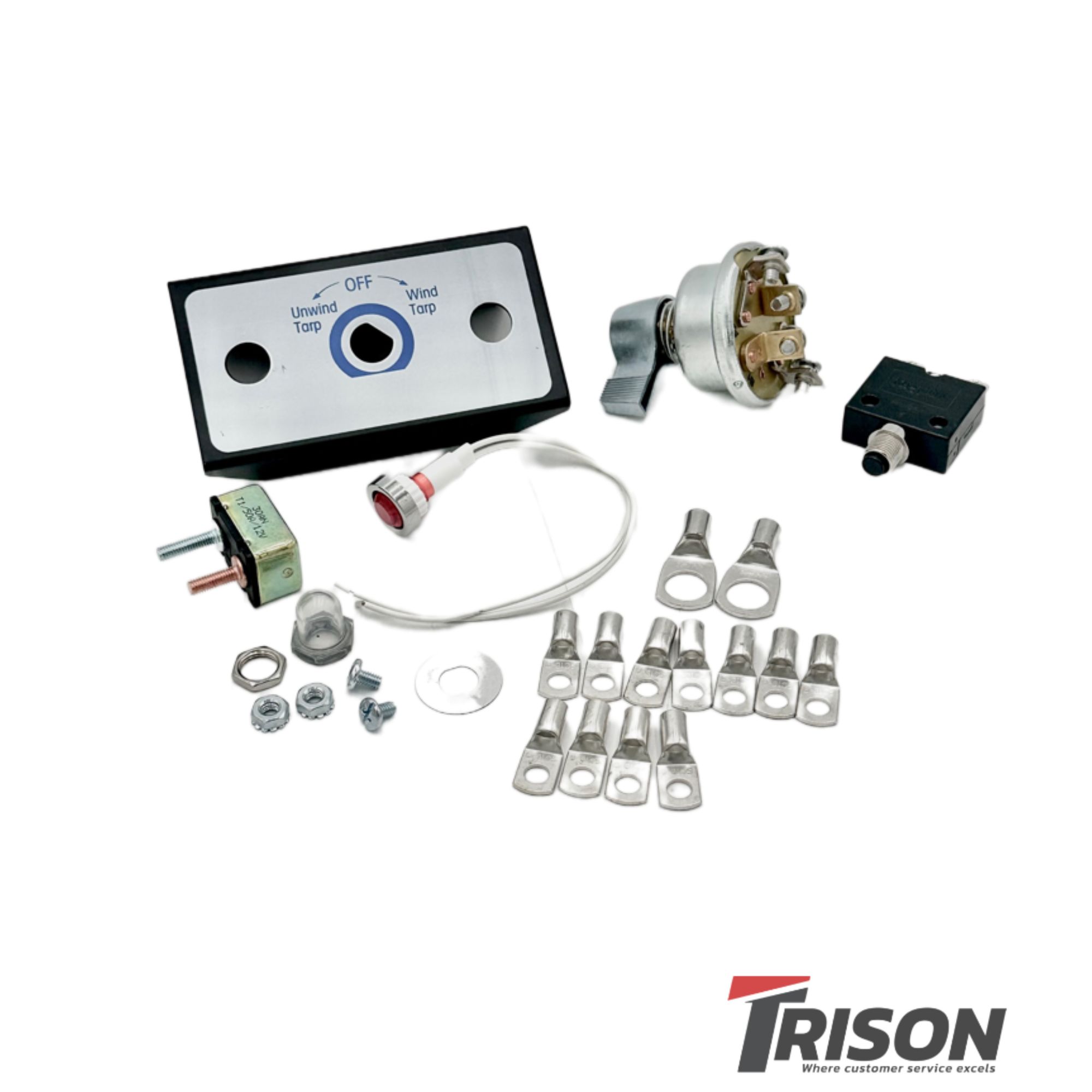 Rotary Switch Kit for Electric Tarp System