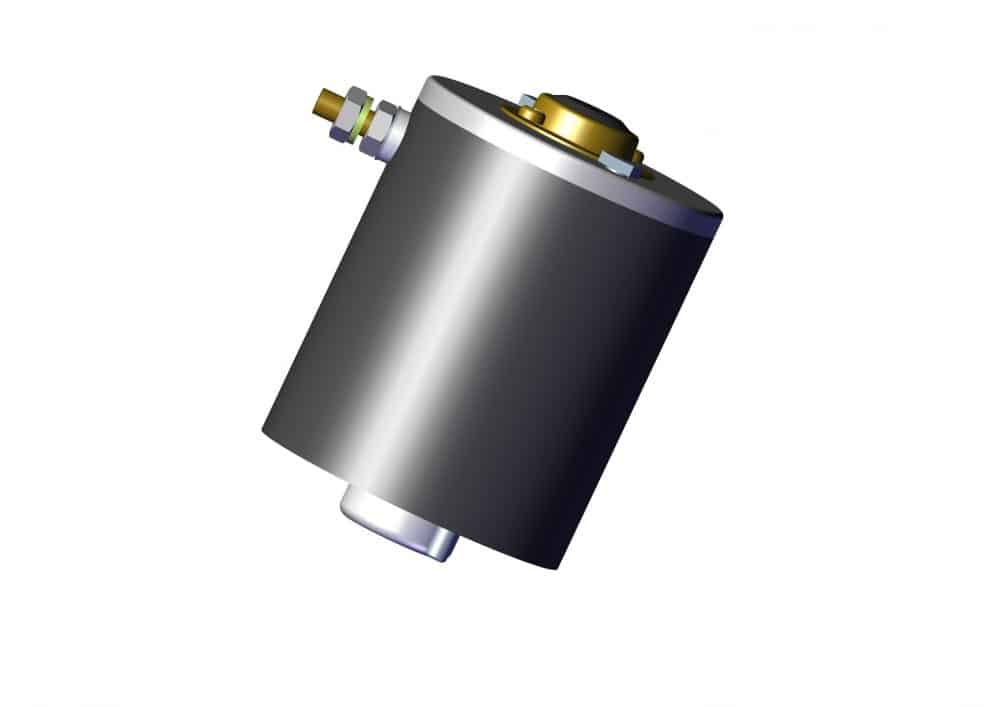 Roll Rite 102832 Replacement Motor for Hydraulic Pump 12 V (39612 & 39712)