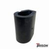 Aero Easy Cover 0311-862272, 4″ Rubber Bumper for Aluminum Cross Tube