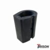 Aero Easy Cover 0311-862272, 4″ Rubber Bumper for Aluminum Cross Tube