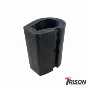 Aero Easy Cover 0311-862272, 4″ Rubber Bumper for Aluminum Cross Tube