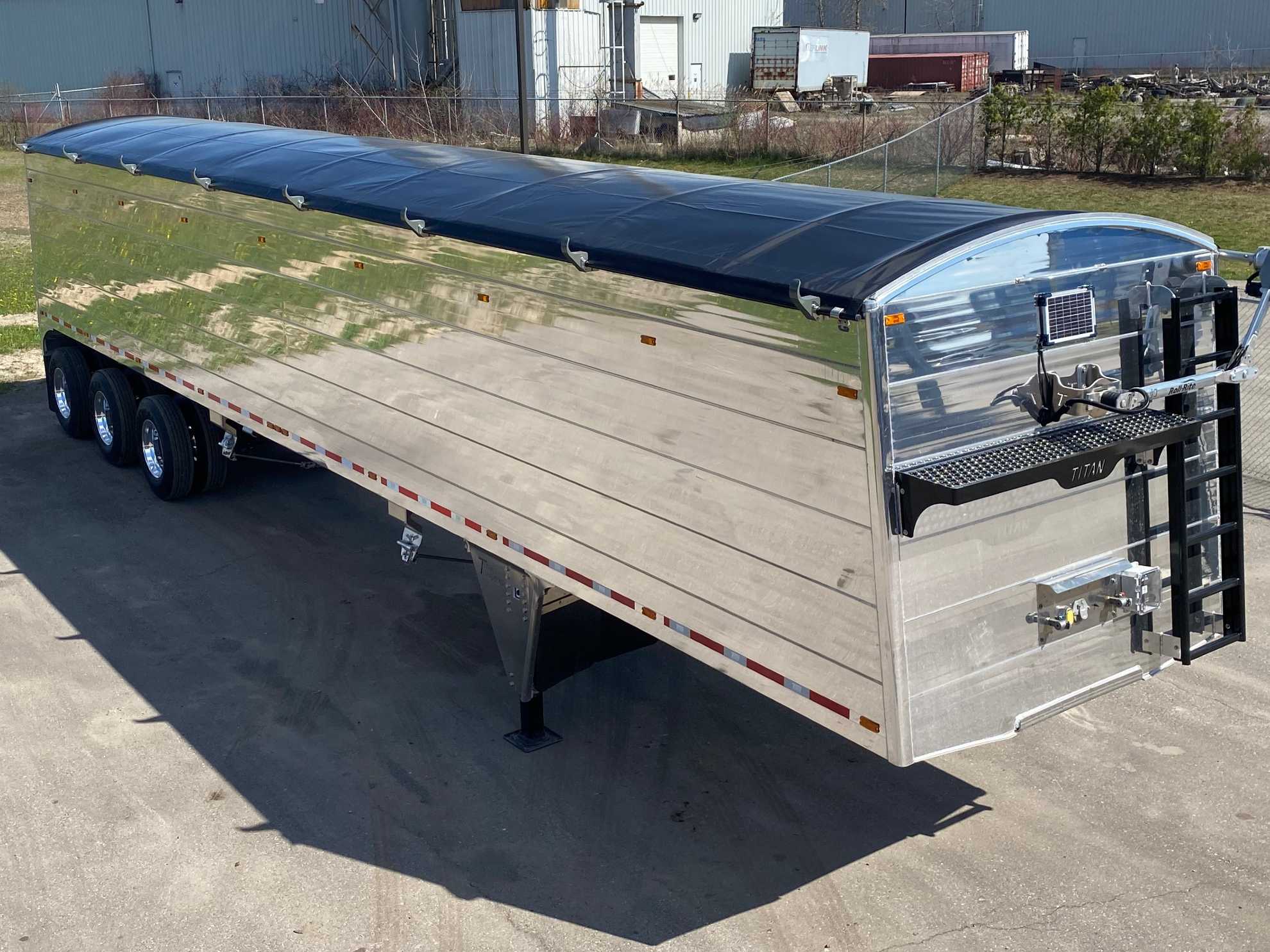 Grain Trailer Replacement Tarps