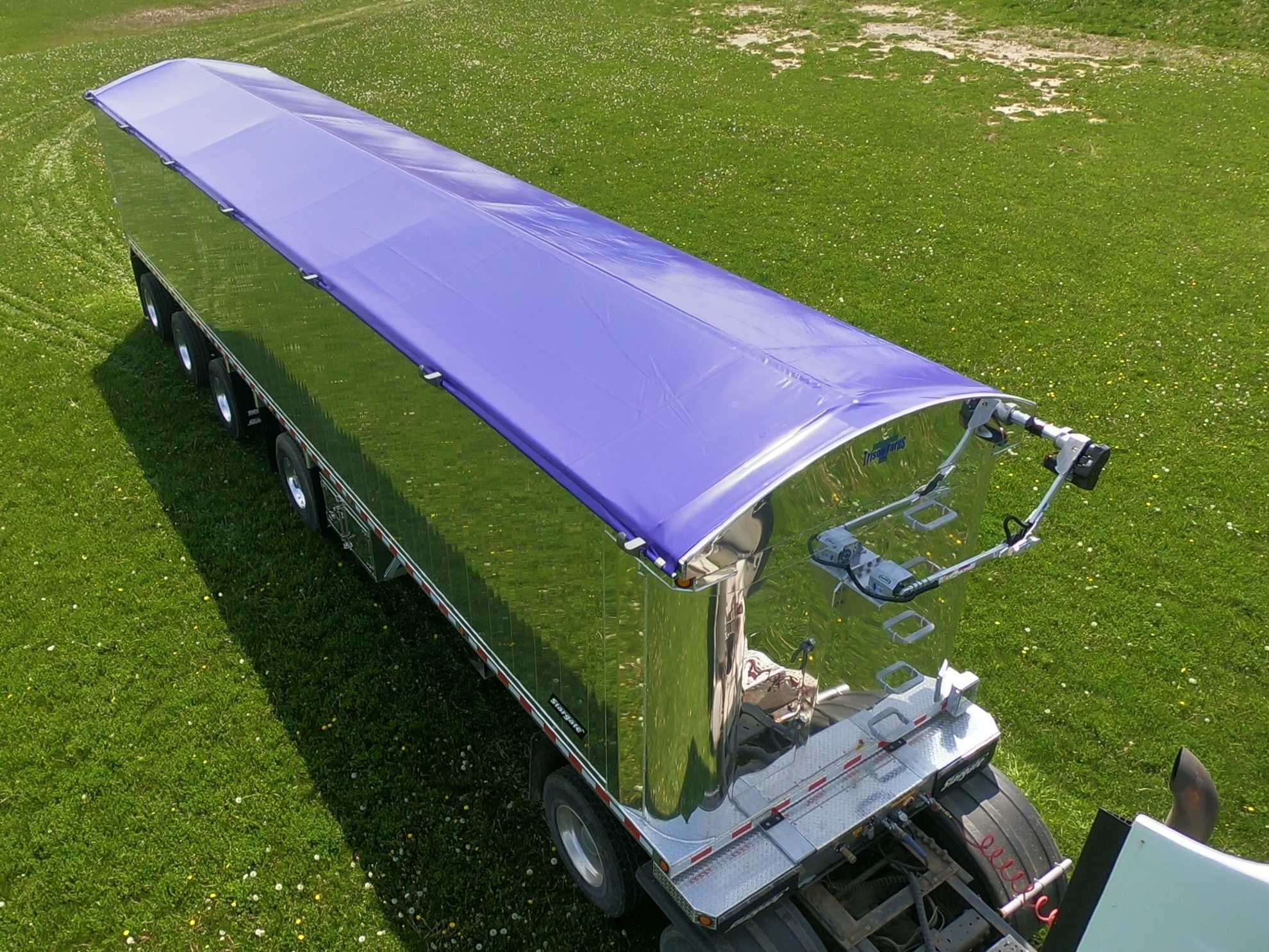Grain Trailer Replacement Tarps (3)