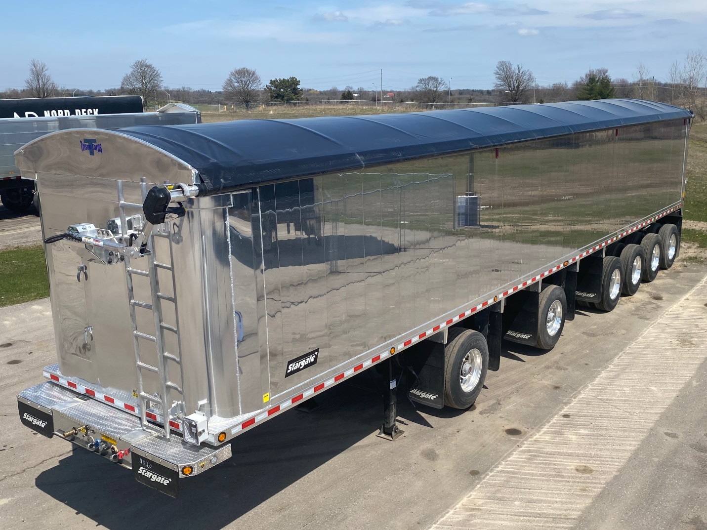 Grain Trailer Replacement Tarps