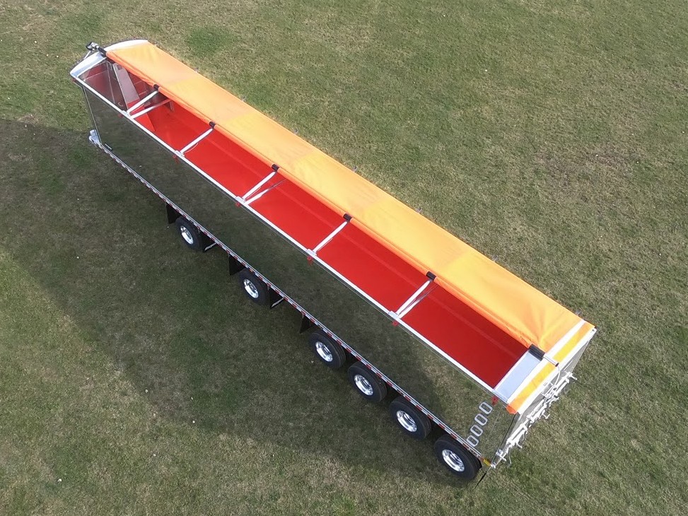 Grain Trailer Replacement Tarps
