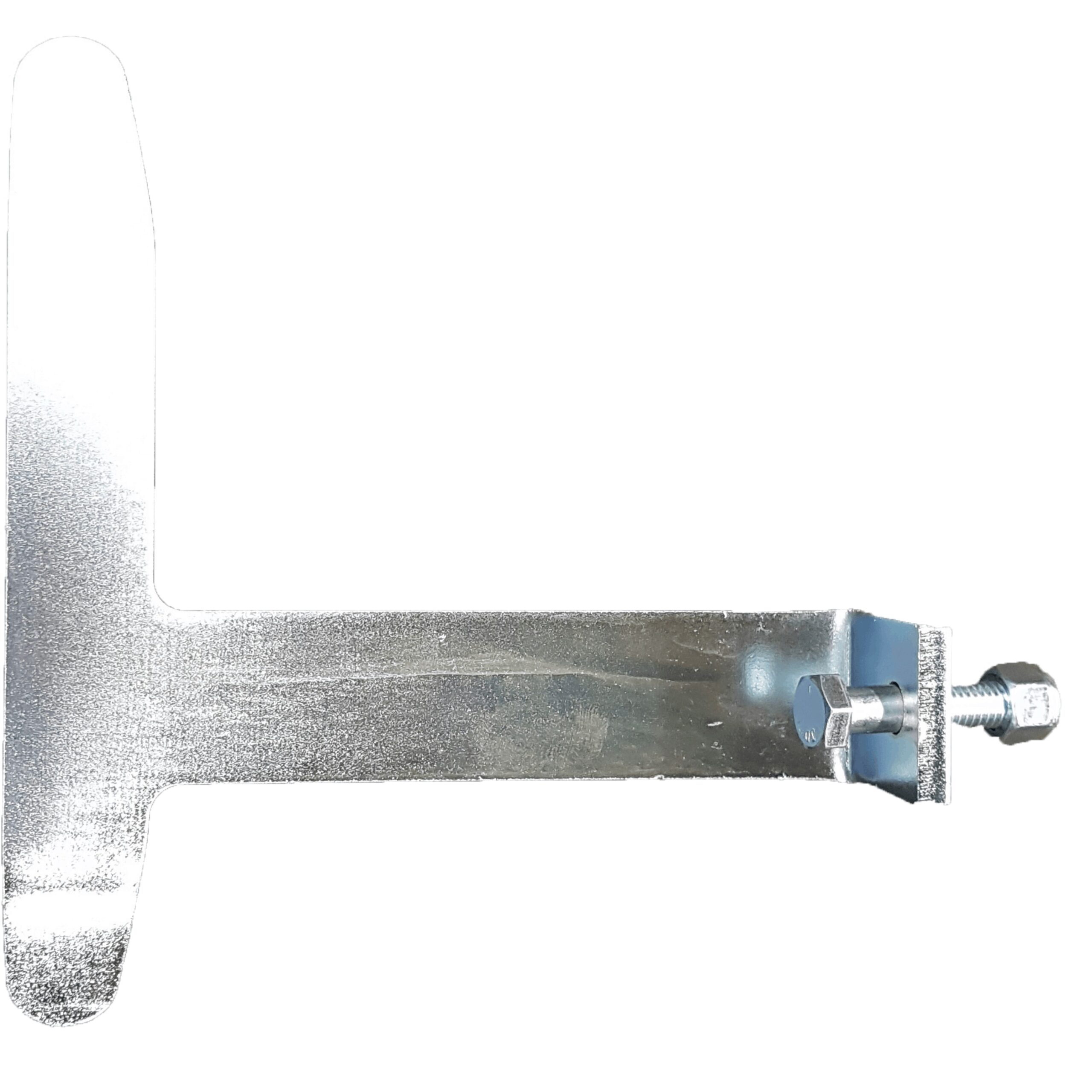 Long Hold Down Bracket for Cable System - Driver Side