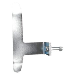 Short Hold Down Bracket for Cable System - Driver Side