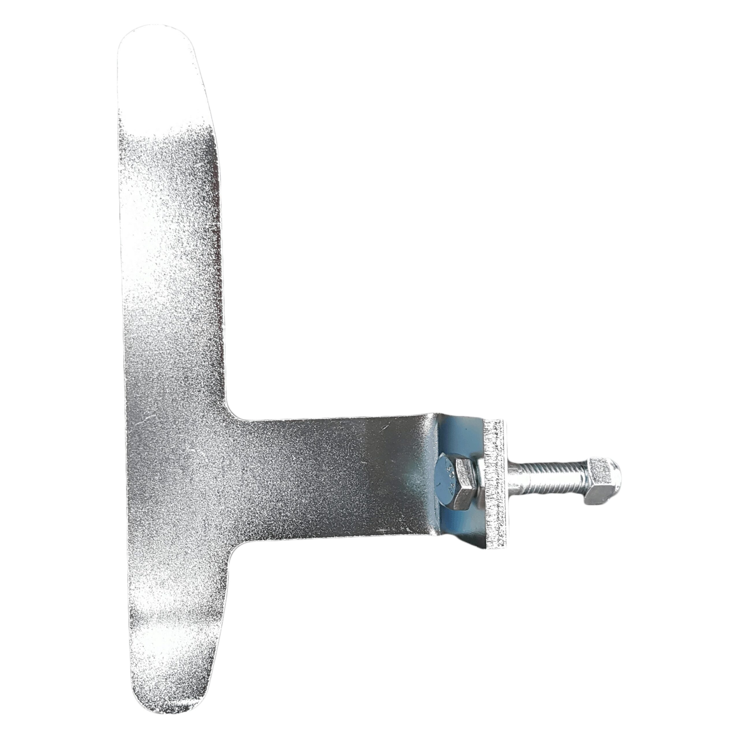 Short Hold Down Bracket for Cable System - Driver Side