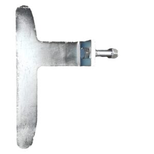 Short Hold Down Bracket for Cable System -Passenger Side