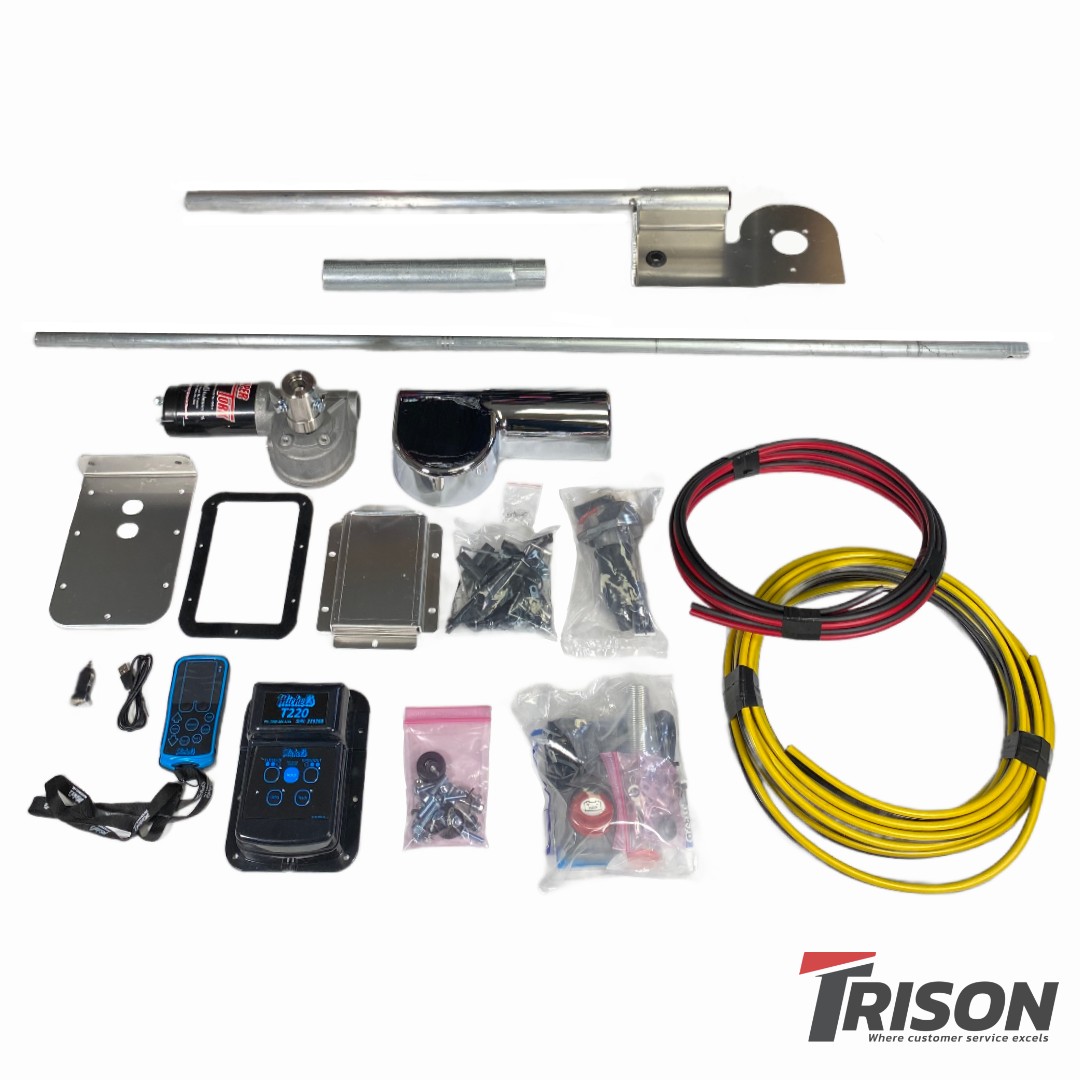 Michel’s 0001-092180 Electric Conversion Kit with Remote