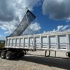 Dump Trailer Tarp System