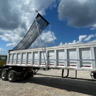 Dump Trailer Tarp System