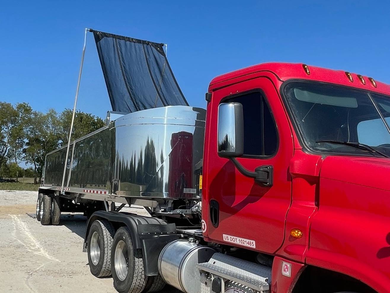 Dump Trailer Tarp System(1)