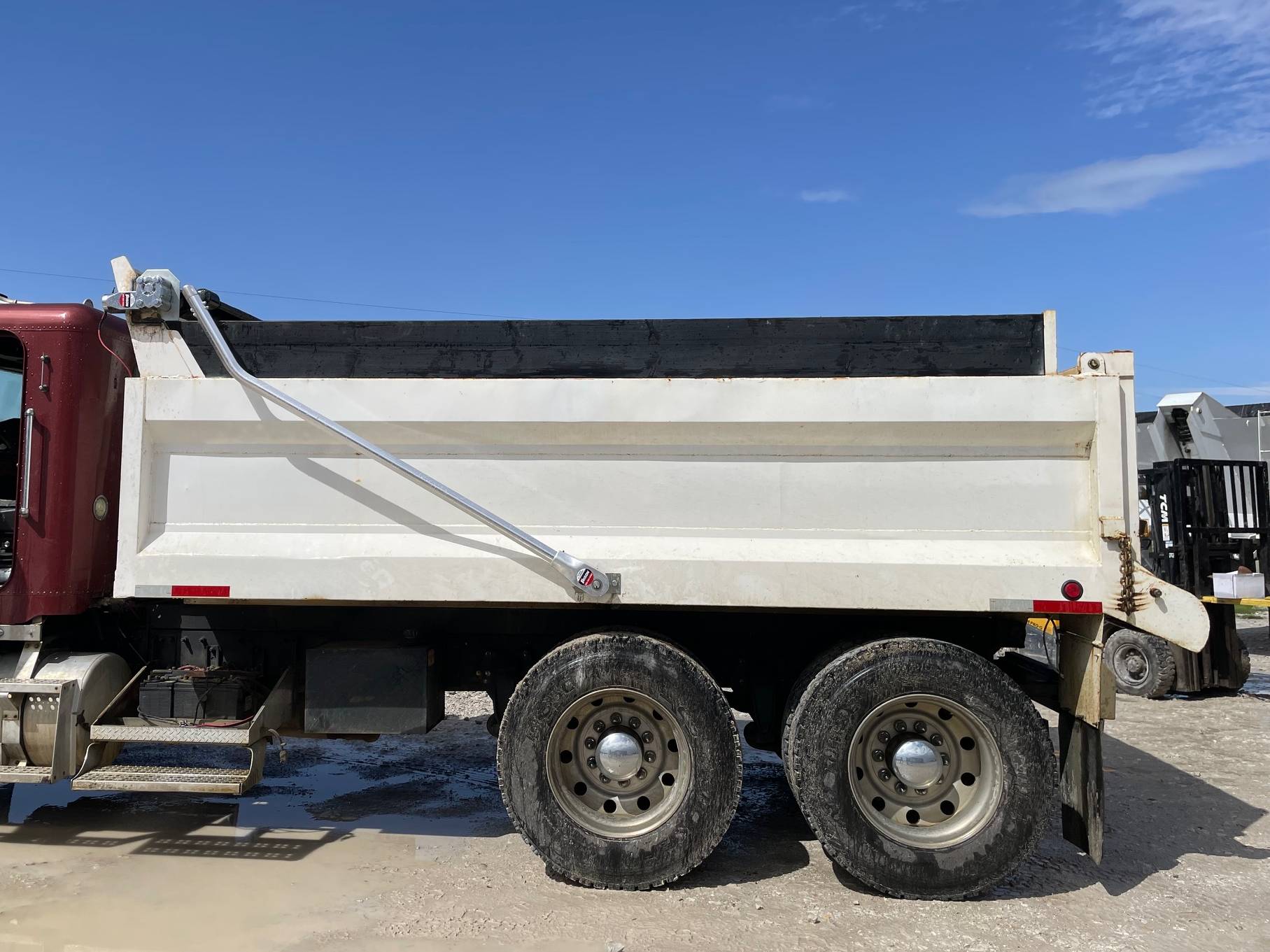 Dump Truck Tarp System