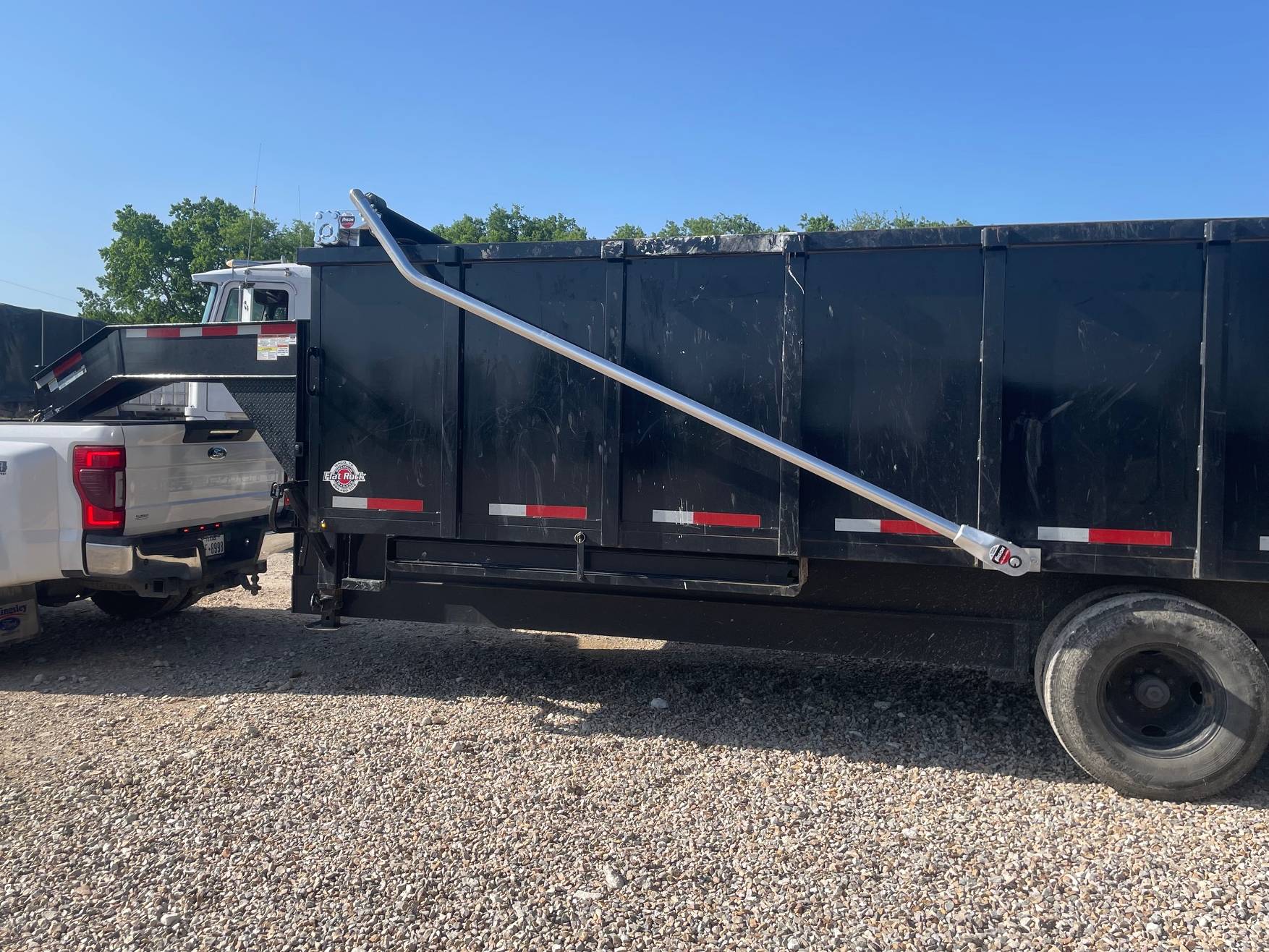 Dump Truck Tarp System