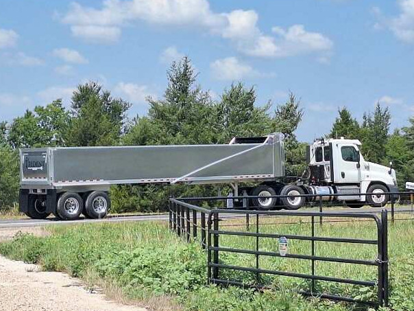 Dump Truck Tarp System
