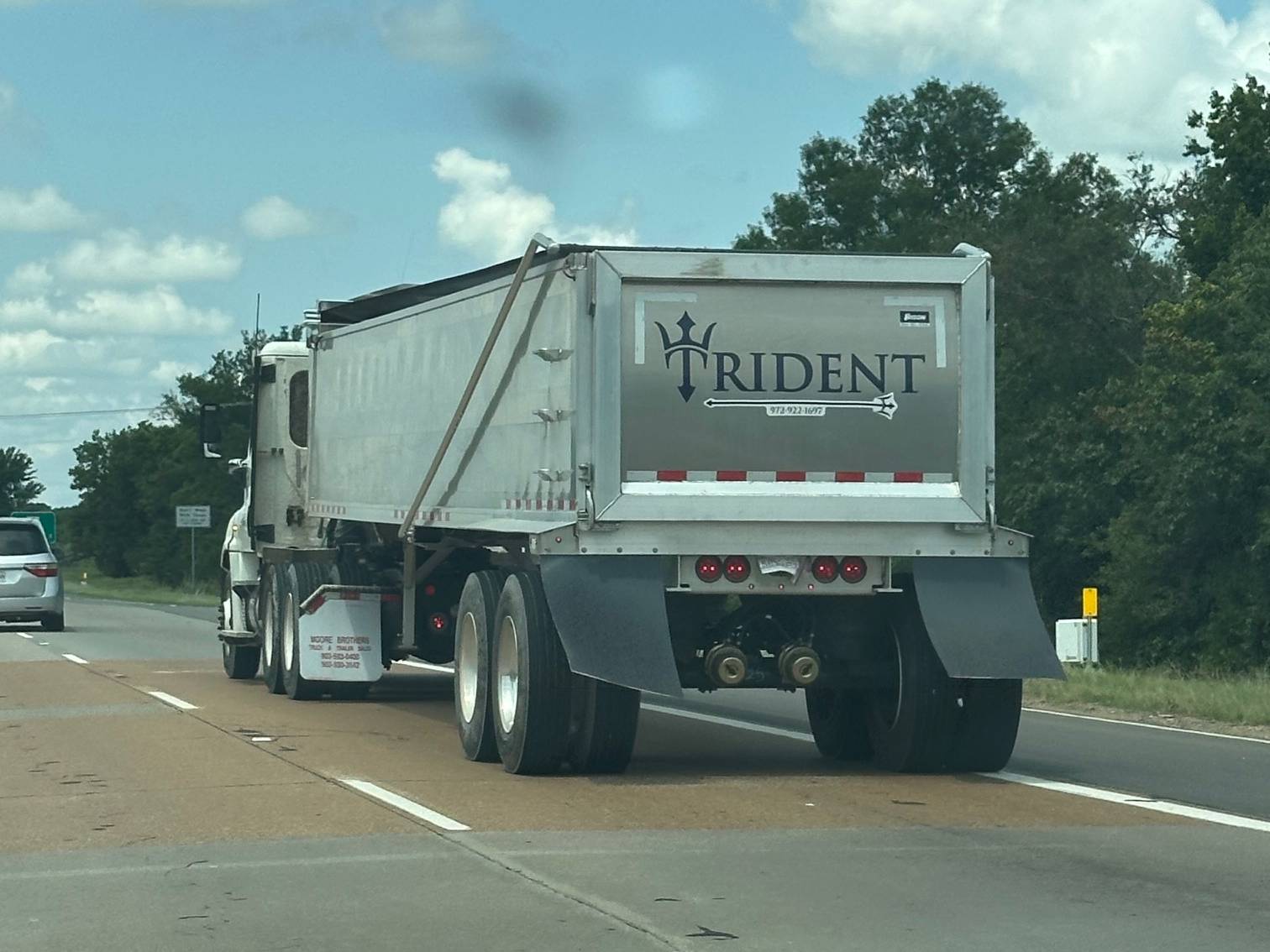 Dump Truck Tarp System