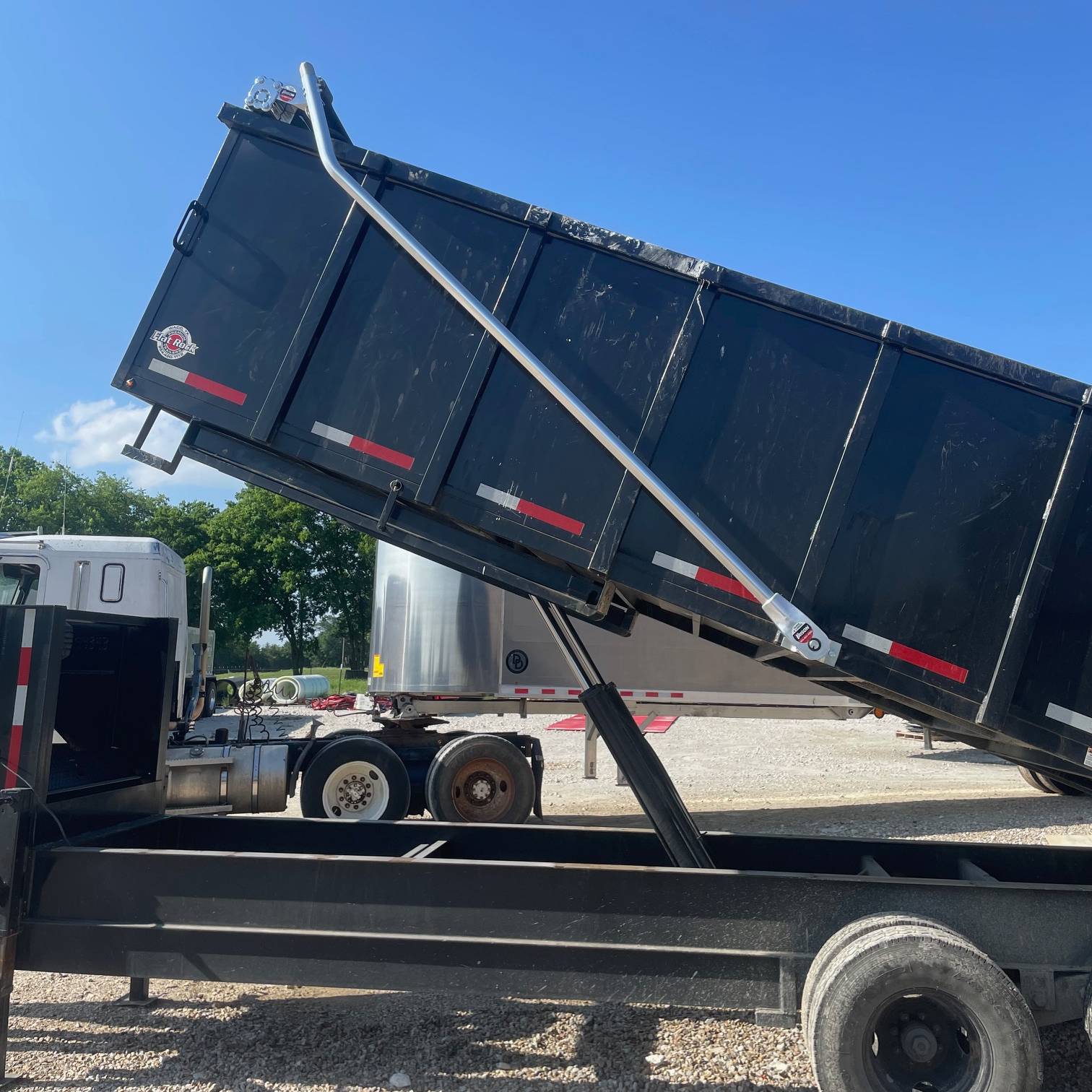 Dump Truck Tarp System
