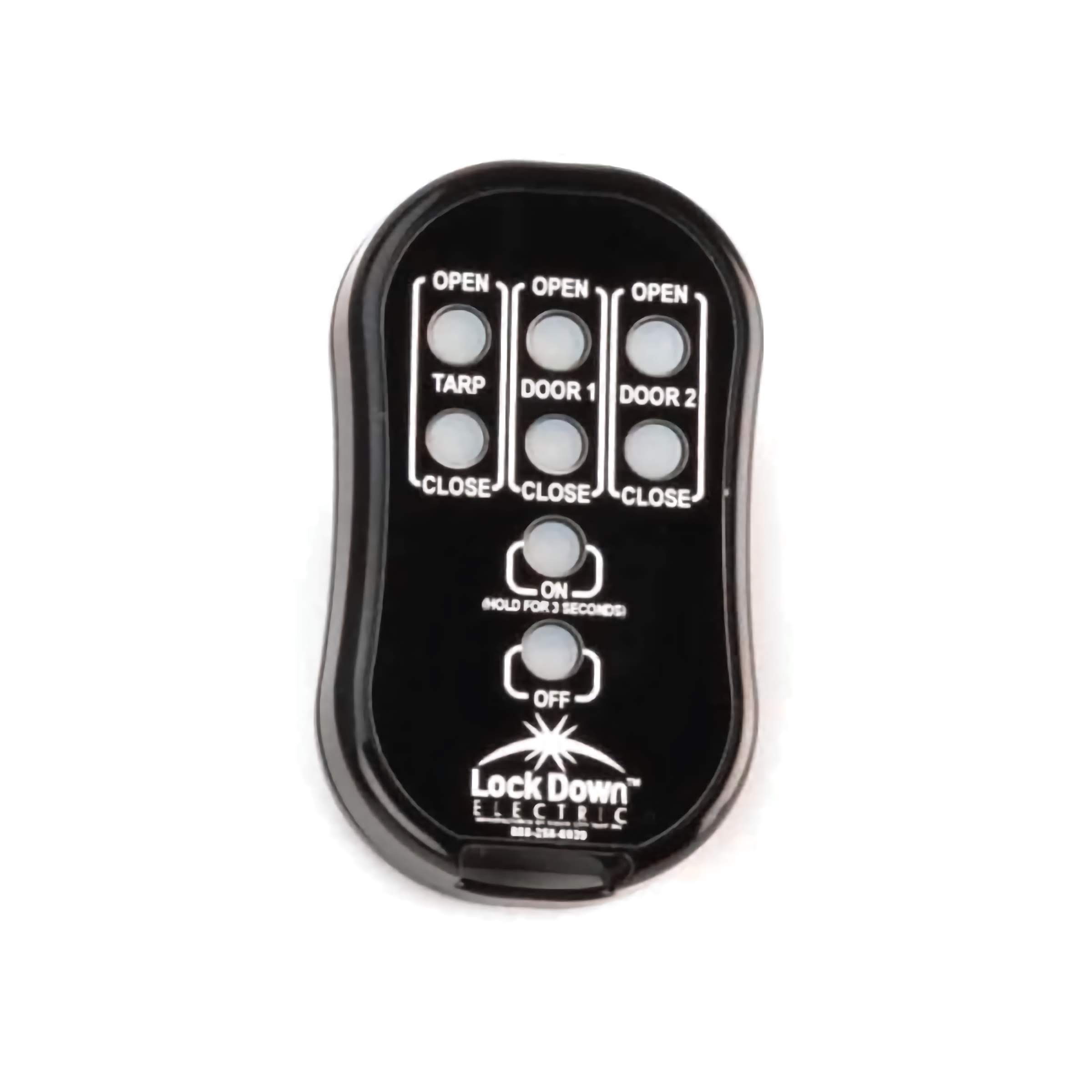 Sioux City 5700-3LDKF Three-Function Tarp Remote for LockNRelease System.