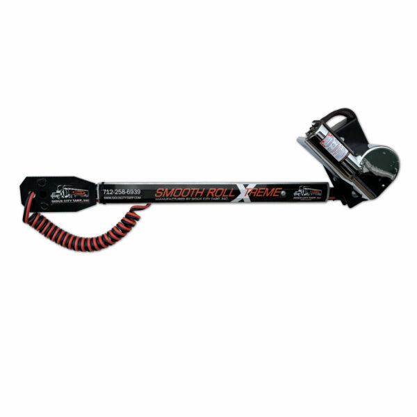 Sioux City Tarp 2050 Complete Front Straight Arm with Motor
