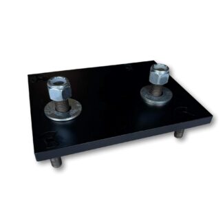 Sioux City Tarp 2054 Front Mounting Plate for  Smooth Roll Xtreme Tarp System.