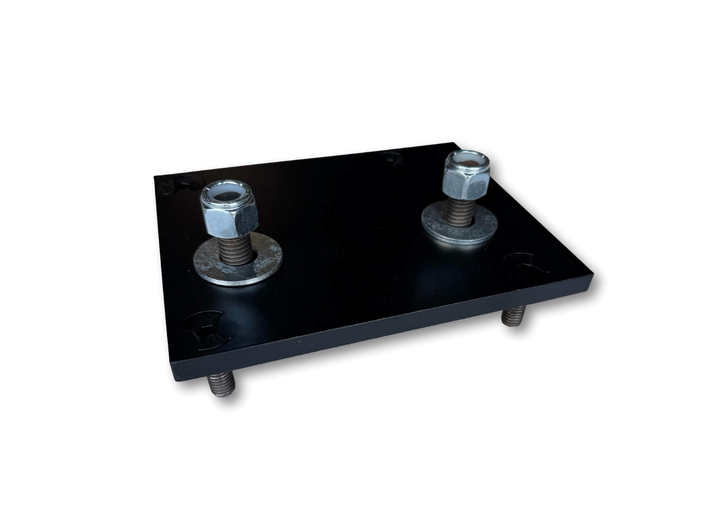 Sioux City Tarp 2055 Rear Mounting Plates for Smooth Roll Xtreme Tarp System.
