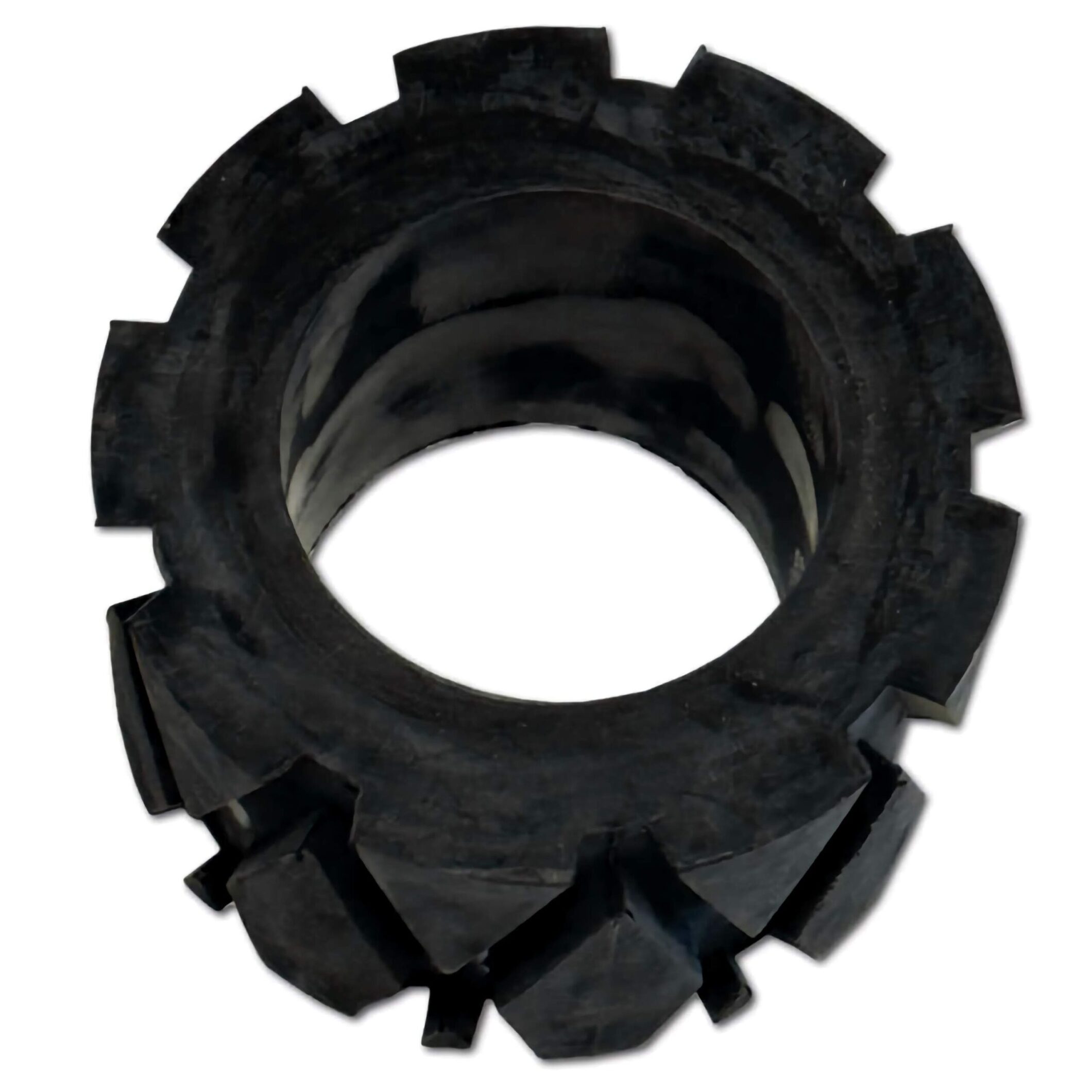 Sioux City Tarp 2074 Rubber Wheel with Grooves for Smooth Roll Xtreme