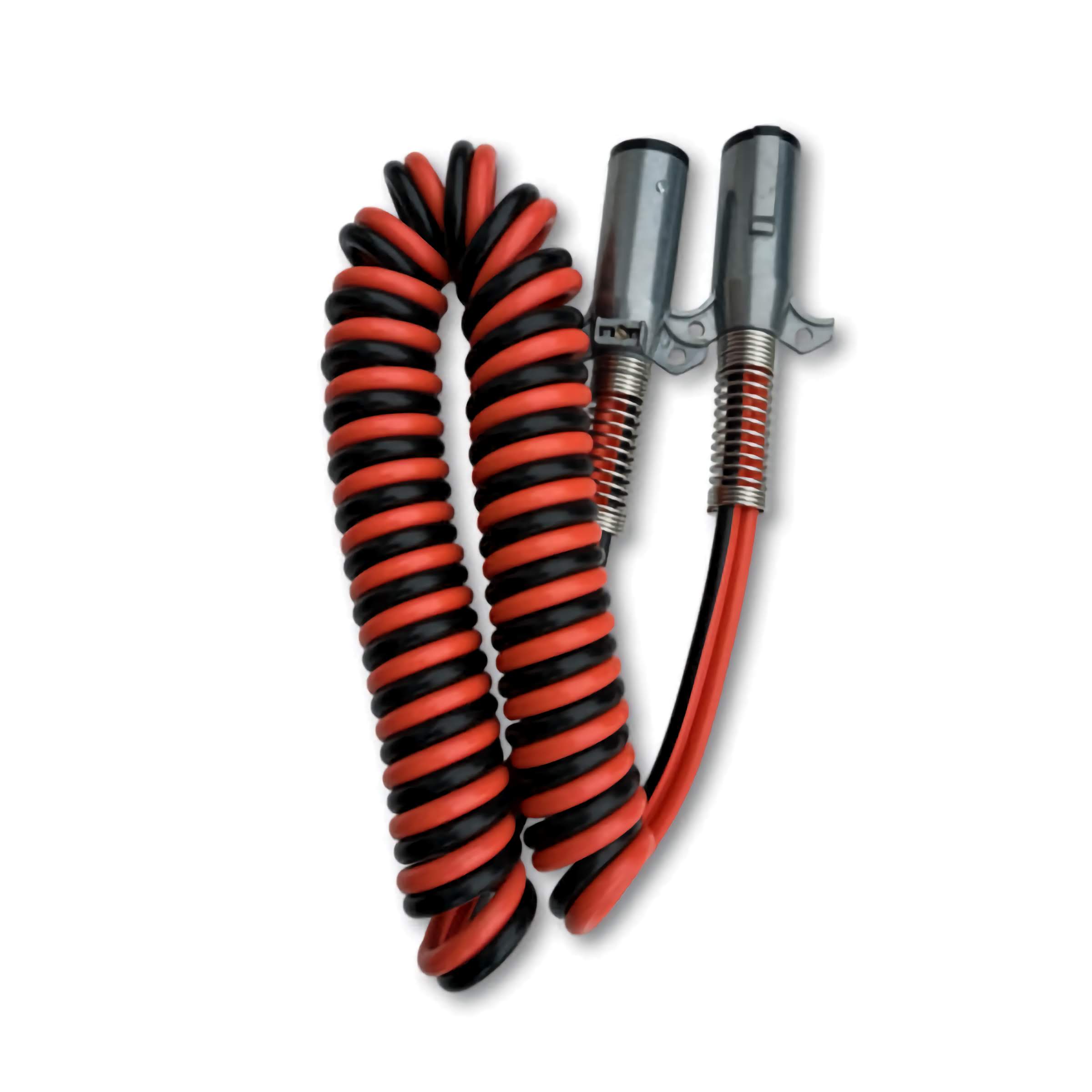 Sioux City Tarp 2095 Pigtail Vertical Coiled Power Cord for Smooth Roll Xtreme