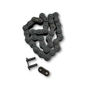 Sioux City Tarp 2104, 10 SS Roller Chain #50 with Connector Link