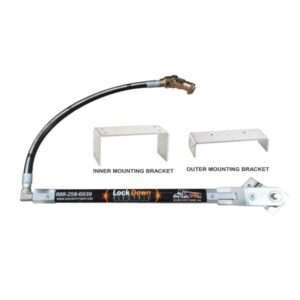 Sioux City Tarp 56131 Complete Rear Arm – LockDown Electric FlexArm (5-Spring)