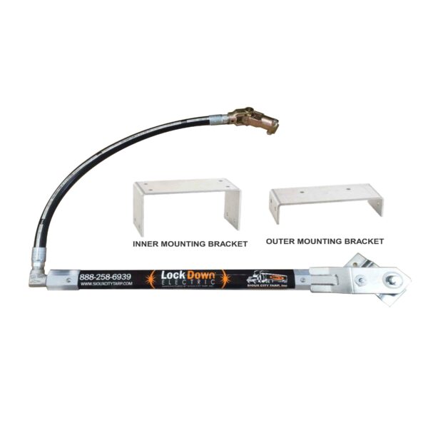 Sioux City Tarp 56131 Complete Rear Arm – LockDown Electric FlexArm (5-Spring)