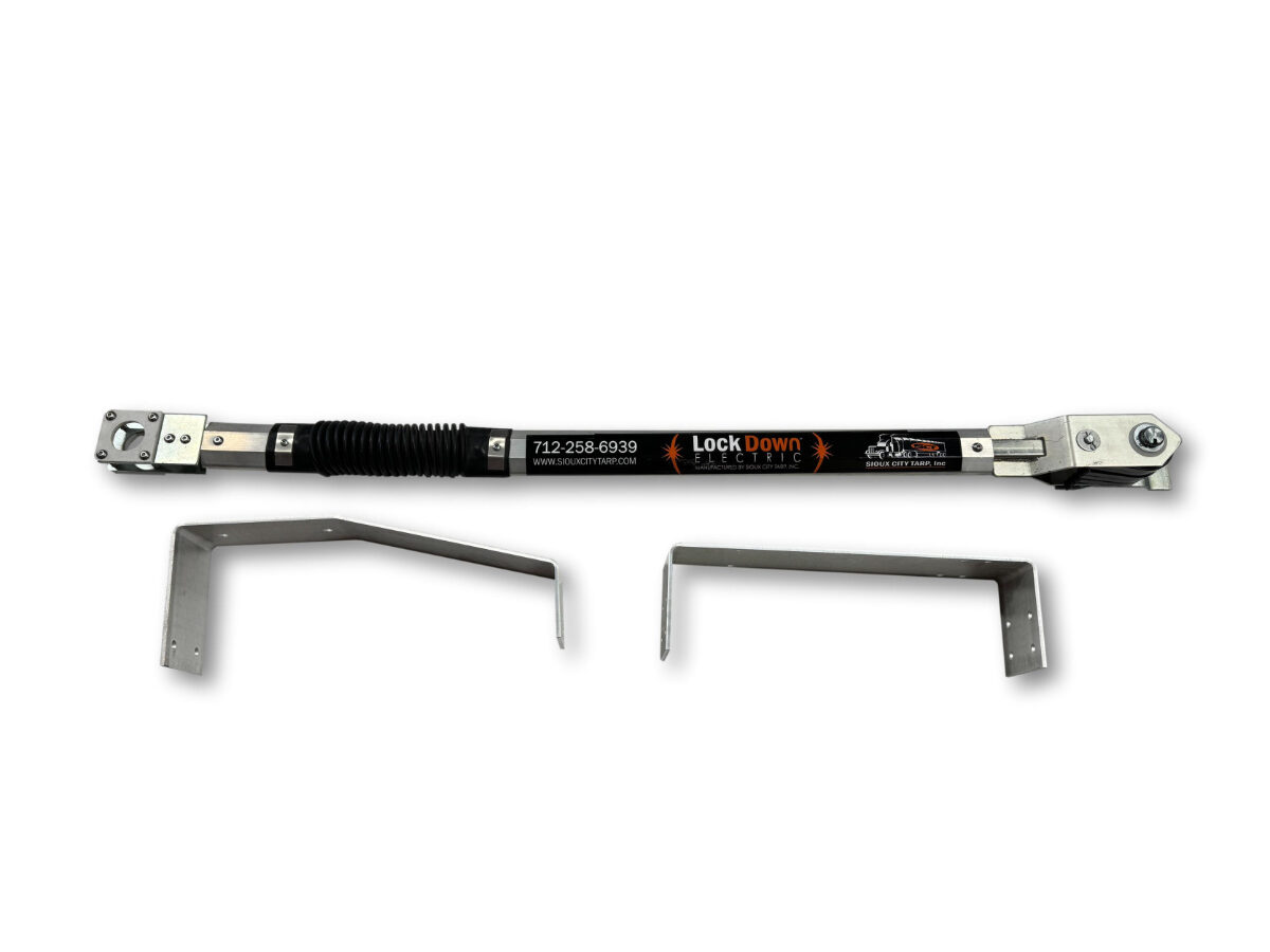 Sioux City Tarp 57120 Rear Complete Arm Assemblies for LockDown Electric Tarp System - 5-Spring.