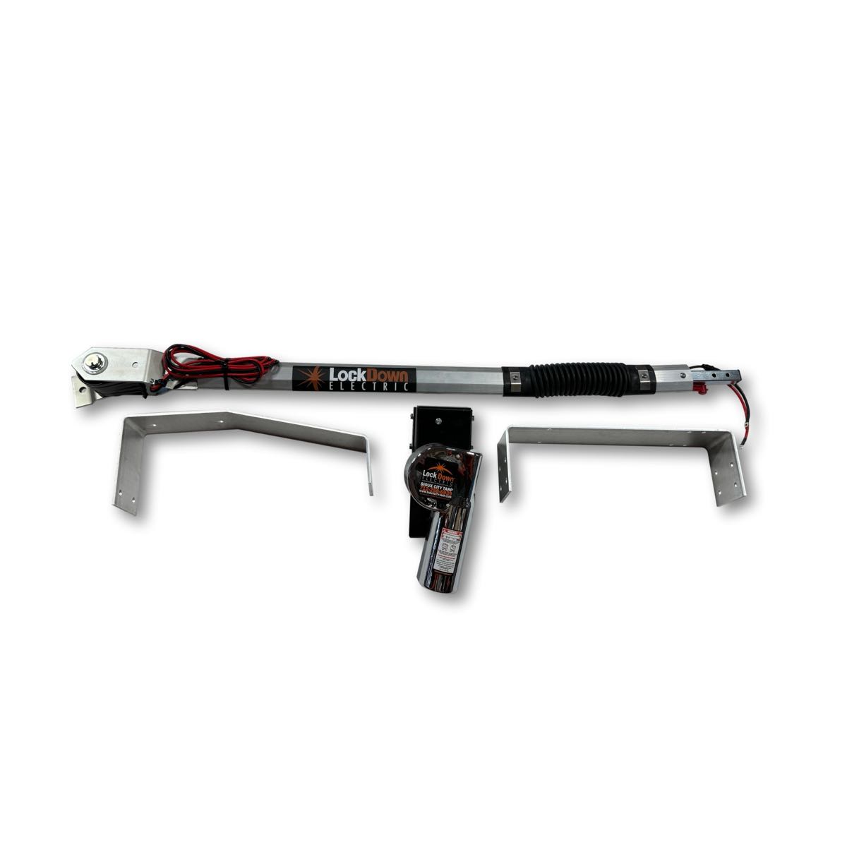The Sioux City Tarp 56151 Complete 5-Spring Front Arm for LockDown Electric