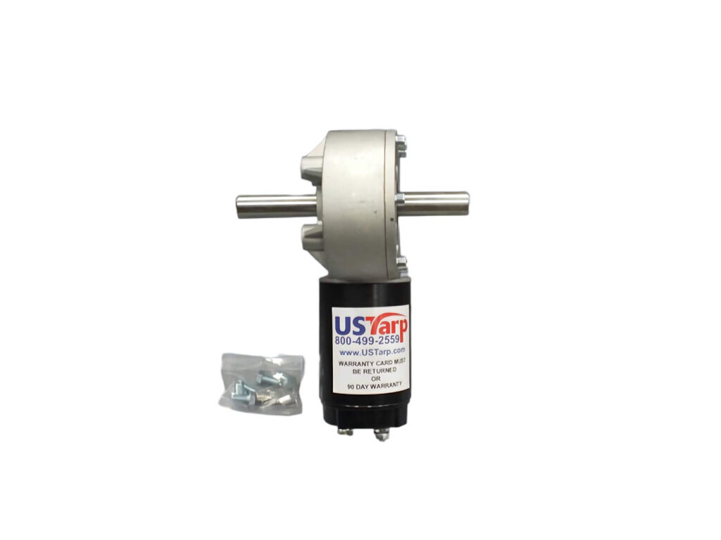 US Tarp 13957-DUAL Bulletproof Dual Shaft Tarp Motor