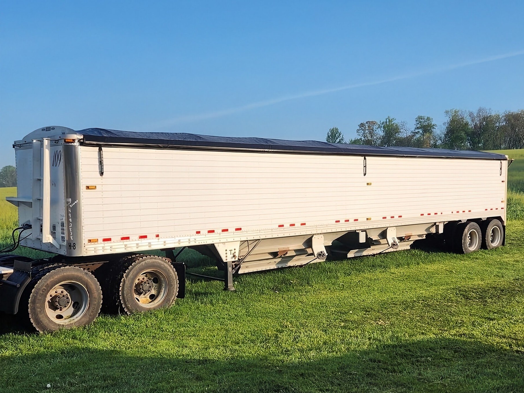 Wilson Grain Trailer Replacement Tarps