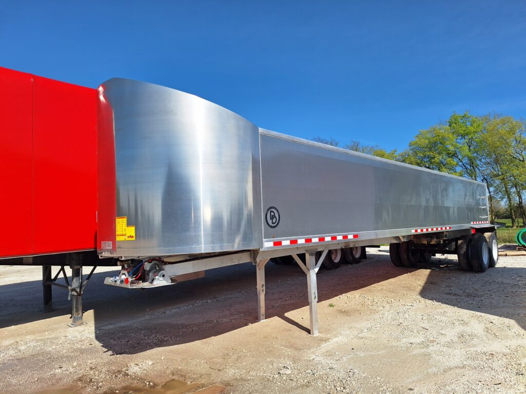Trident End Dump Trailer