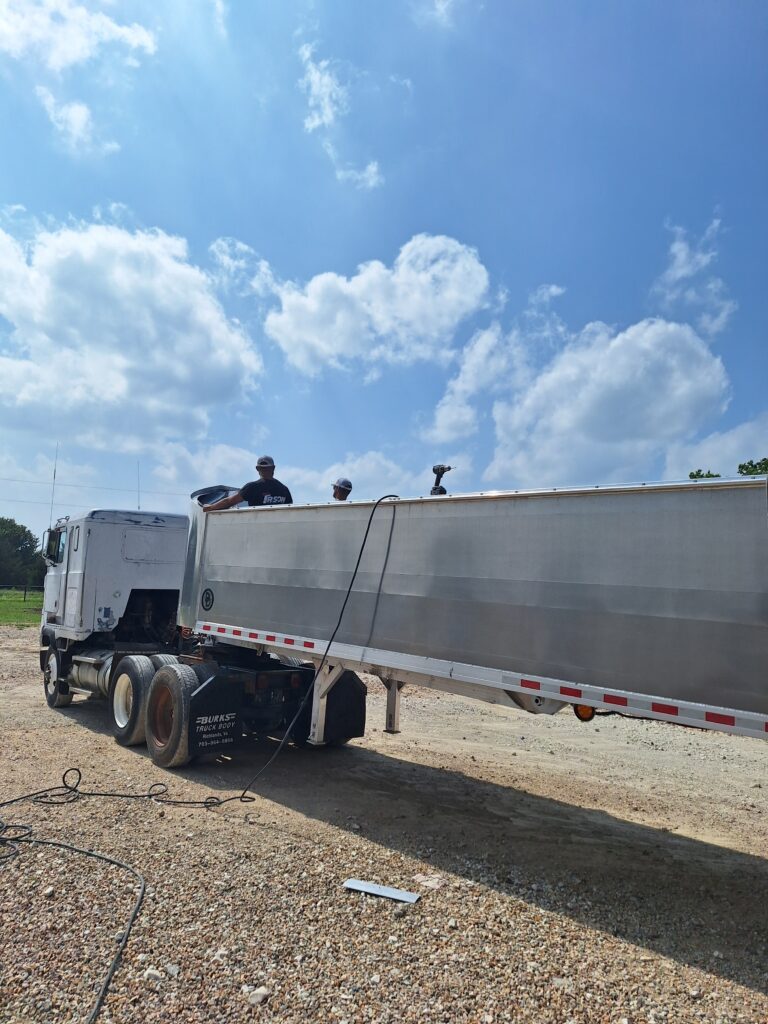 Trident End Dump Trailer
