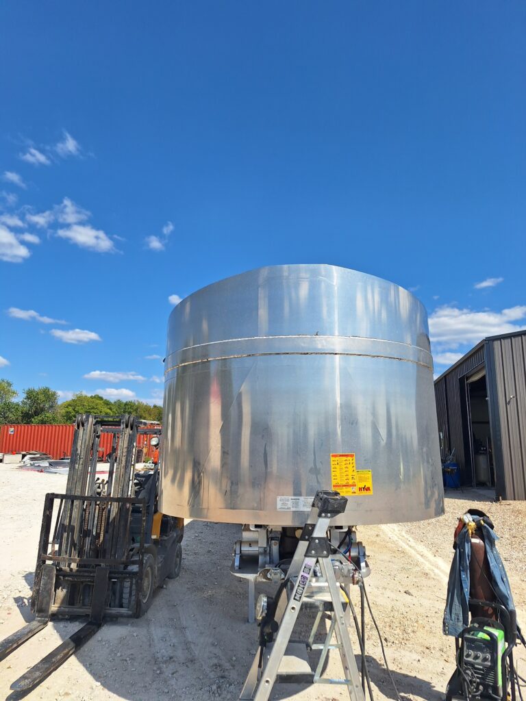 Trident End Dump Trailer