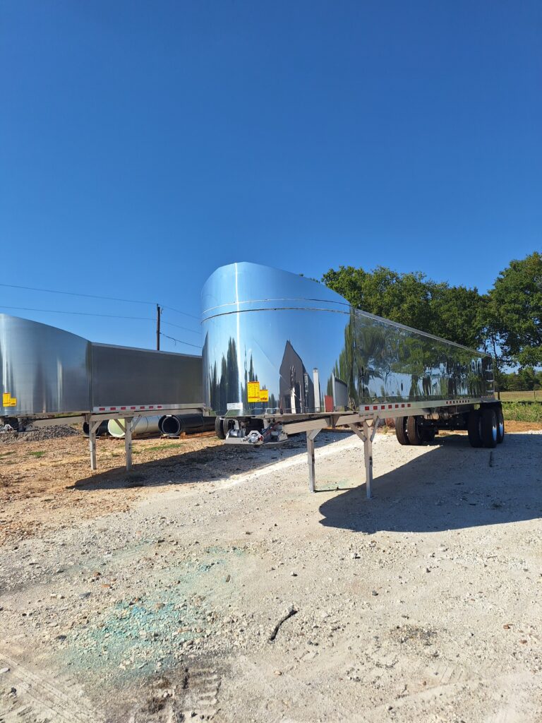 Trident End Dump Trailer