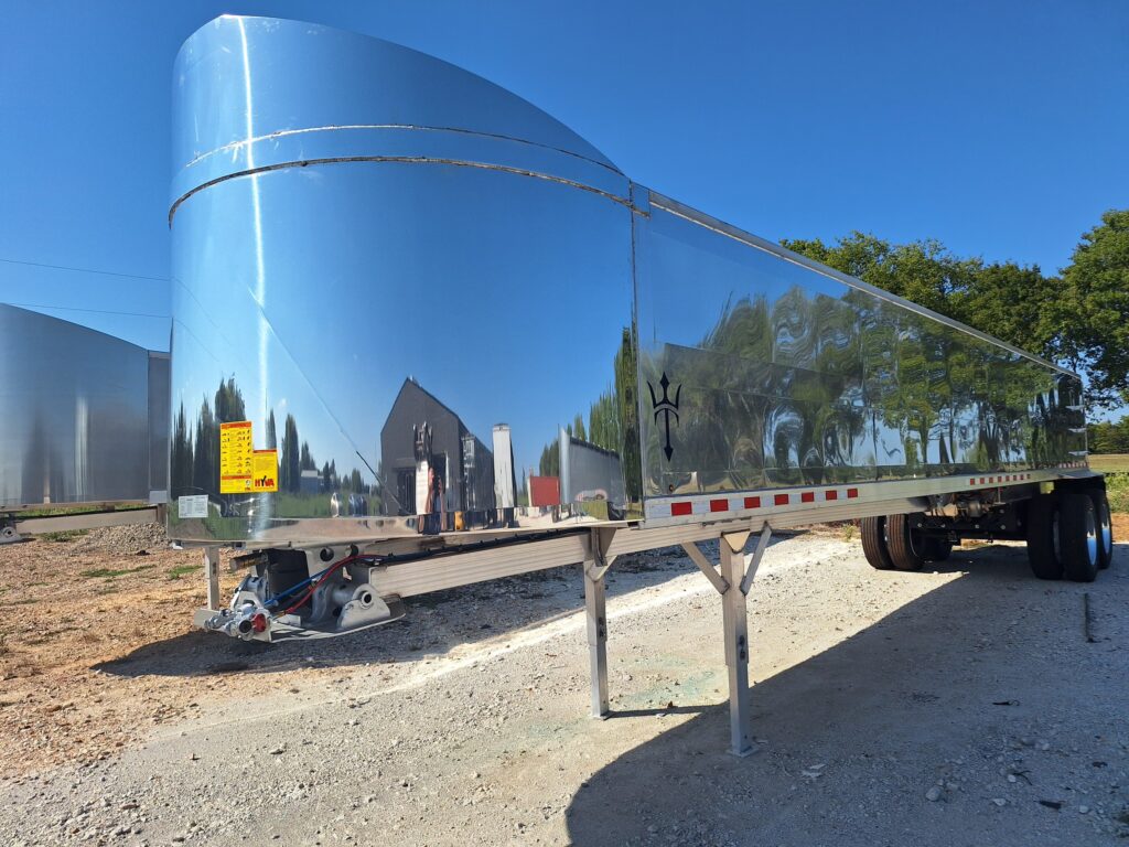 Trident End Dump Trailer