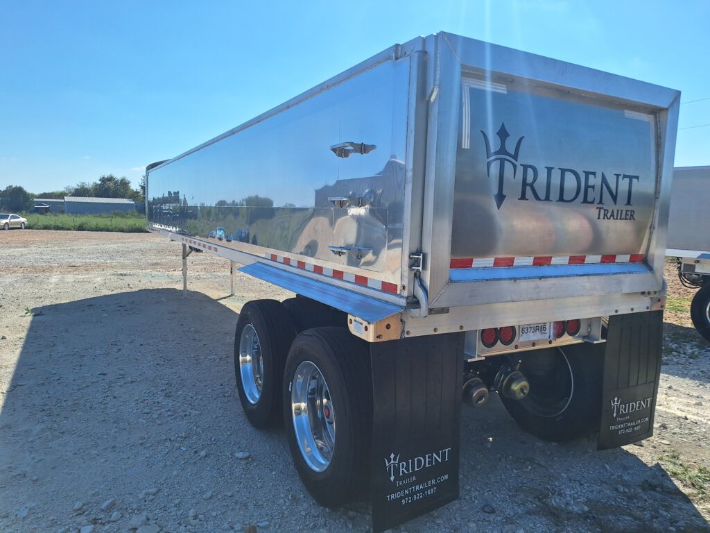 Trident End Dump Trailer