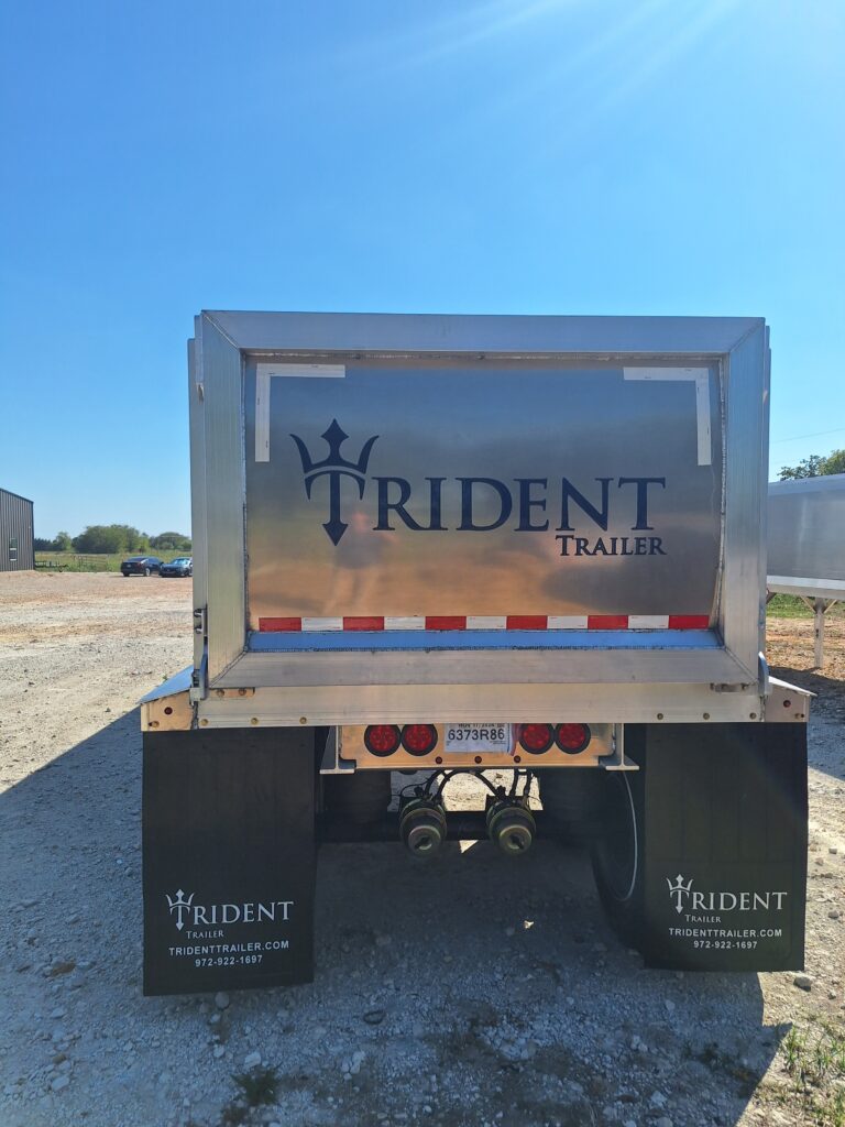 Trident End Dump Trailer