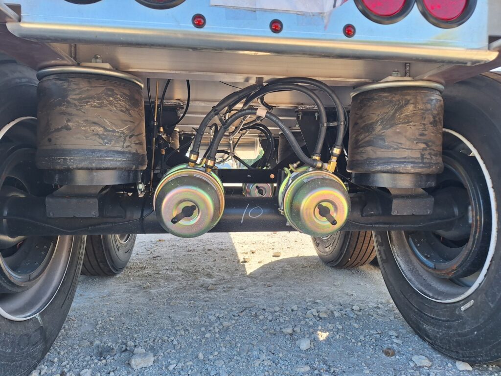 Trident End Dump Trailer