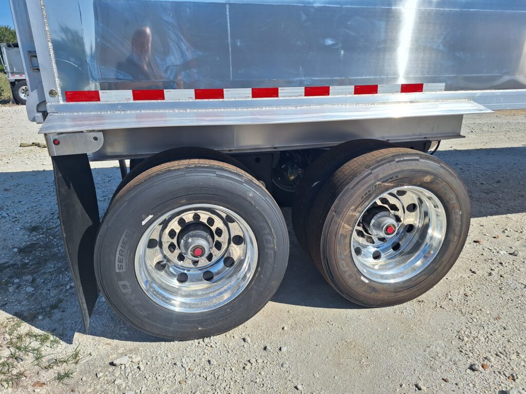 Trident End Dump Trailer