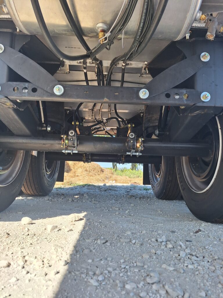 Trident End Dump Trailer