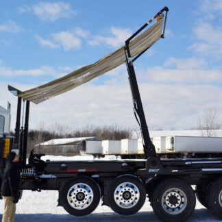 Donovan Swat Roll Off Tarp System
